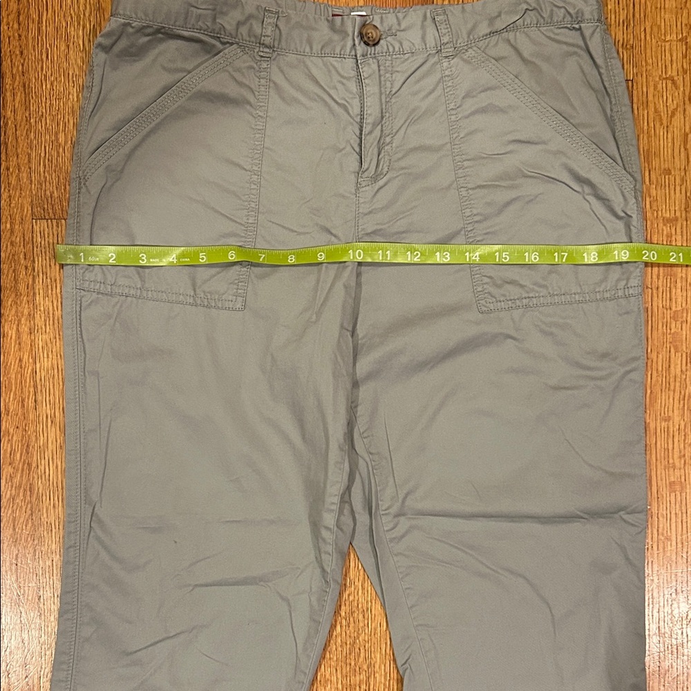 Merona Gray Track Pants - Picture 4 of 9